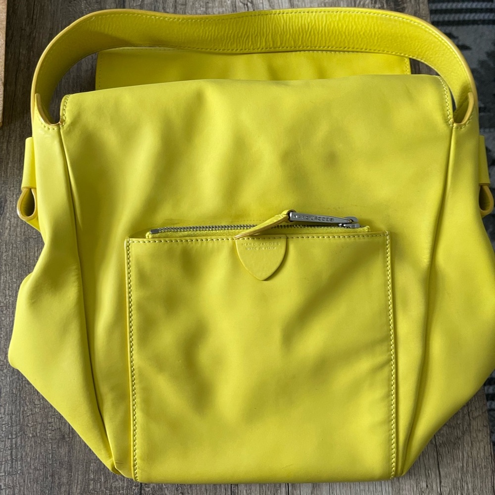 Marc Jacobs Yellow Handbag